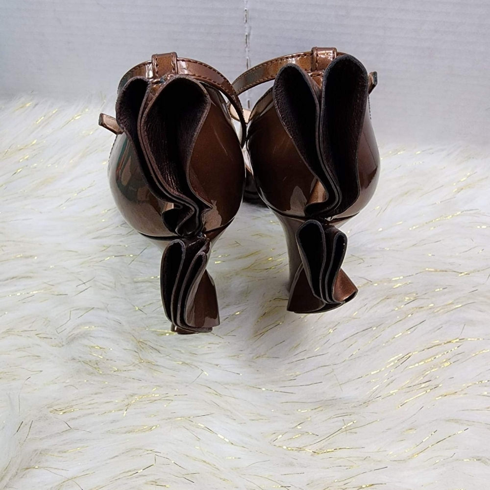 Ladies sexy Prada high heels size 7 - Picture 3 of 6